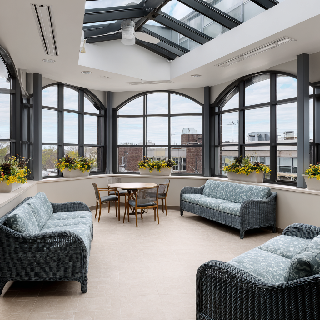 RDW Helpline treatment facility interior